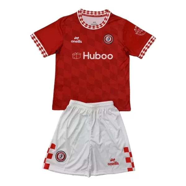 Camisolas Bristol City Criança Equipamento Principal 24/25