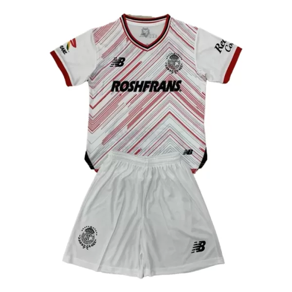 Camisolas Deportivo Toluca Criança Equipamento Alternativo 24/25