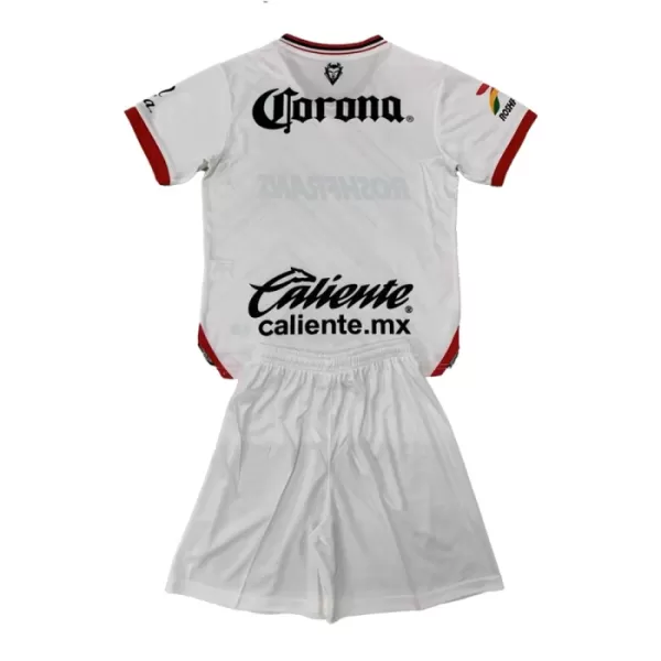 Camisolas Deportivo Toluca Criança Equipamento Alternativo 24/25