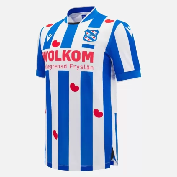 Camisolas SC Heerenveen Equipamento Principal 24/25