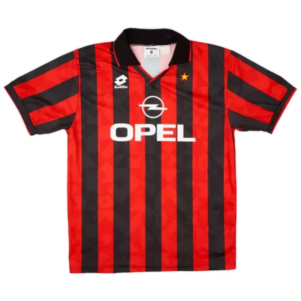 Camisolas AC Milan 1994-95 Equipamento Principal Retro