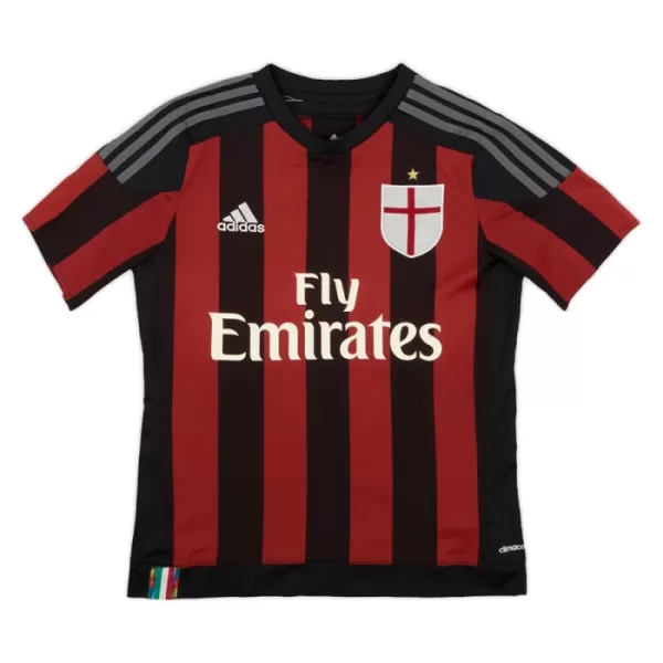 Camisolas AC Milan 2015-16 Equipamento Principal Retro