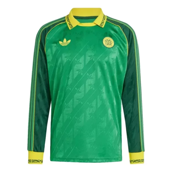 Camisolas Celtic Retro 24/25 Manga Comprida