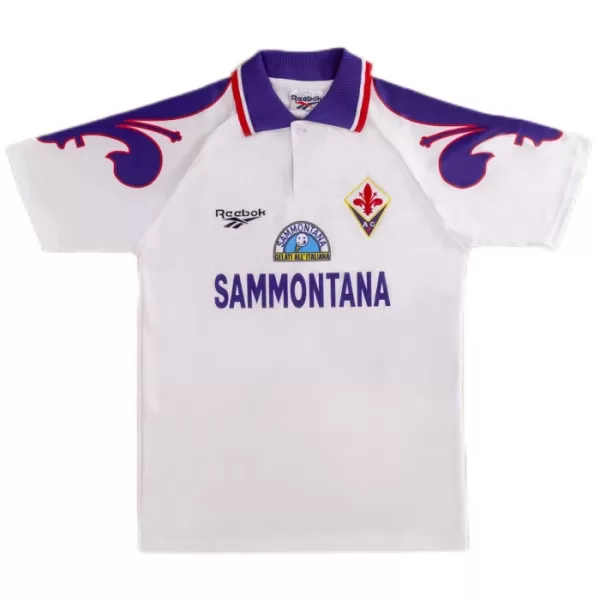 Camisolas Fiorentina 1995-96 Equipamento Alternativo Retro