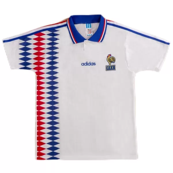 Camisolas França Equipamento Alternativo Retro 1994