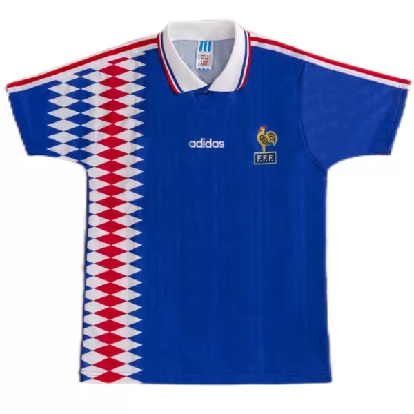 Camisolas França Equipamento Principal Retro 1994