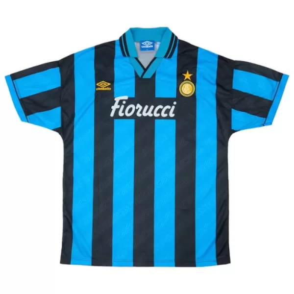 Camisolas Inter Milan 1994-95 Equipamento Principal Retro