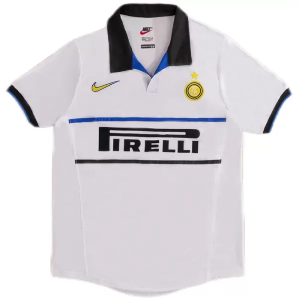 Camisolas Inter Milan 1998-99 Equipamento Alternativo Retro