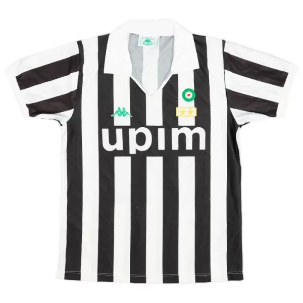 Camisolas Juventus 1991-92 Equipamento Principal Retro