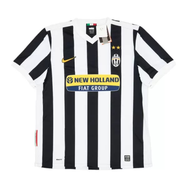 Camisolas Juventus 2009-10 Equipamento Principal Retro