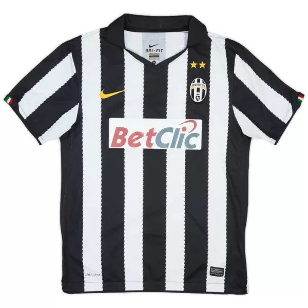 Camisolas Juventus 2010-11 Equipamento Principal Retro