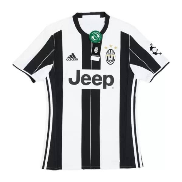 Camisolas Juventus 2016-17 Equipamento Principal Retro