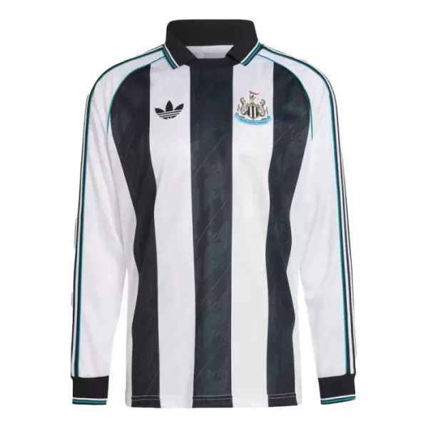 Camisolas Newcastle United Retro 24/25 Manga Comprida