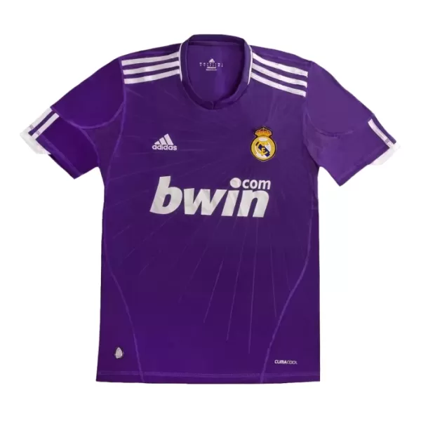 Camisolas Real Madrid 2010-11 Equipamento Terceiro Retro