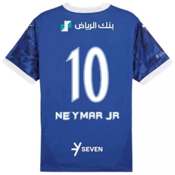 Camisolas Al Hilal SFC NEYMAR JR 10 Equipamento Principal 24/25