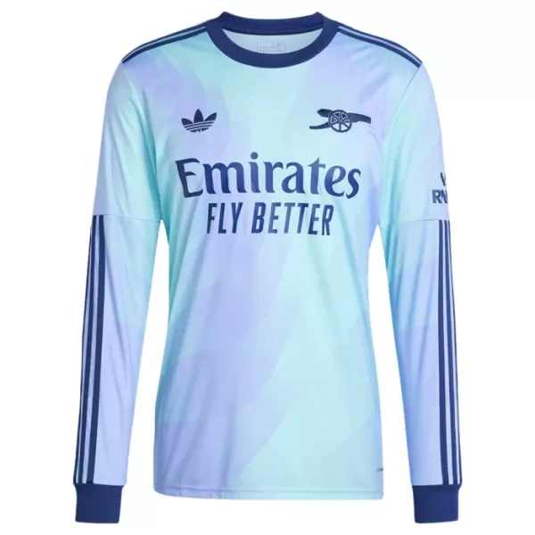 Camisolas Arsenal Equipamento Terceiro 24/25 Manga Comprida