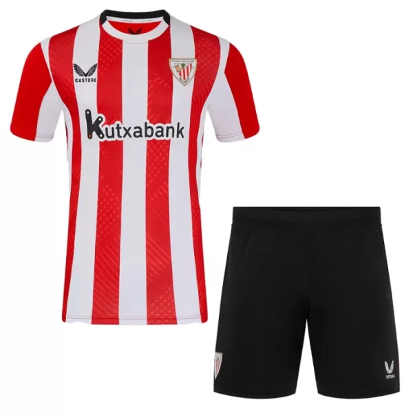 Camisolas Athletic Bilbao Criança Equipamento Principal 24/25