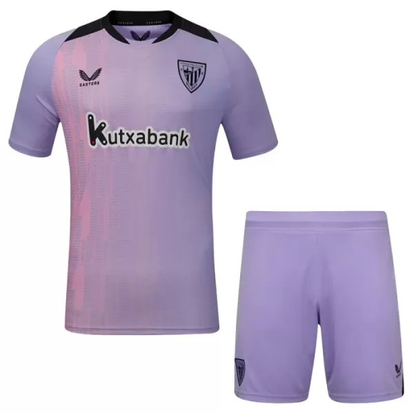 Camisolas Athletic Bilbao Criança Equipamento Terceiro 24/25