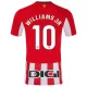 Camisolas Athletic Bilbao Williams JR 10 Equipamento Principal 24/25