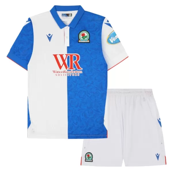 Camisolas Blackburn Rovers Criança Equipamento Principal 24/25