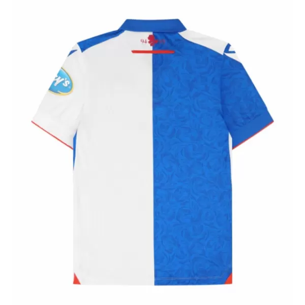 Camisolas Blackburn Rovers Criança Equipamento Principal 24/25