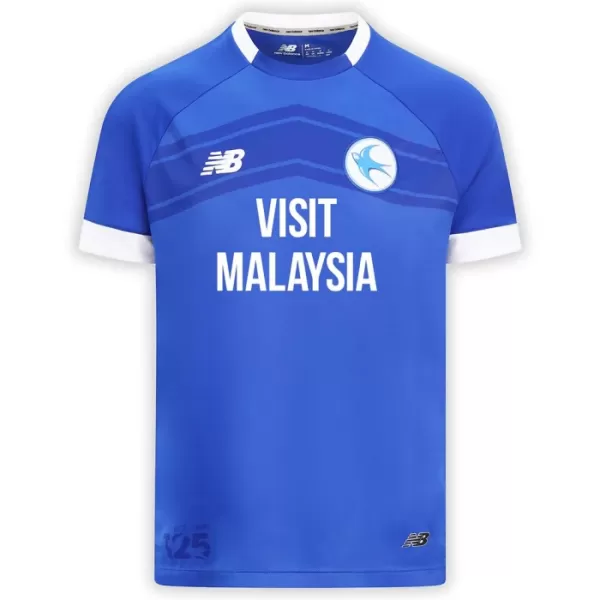 Camisolas Cardiff City Equipamento Principal 24/25