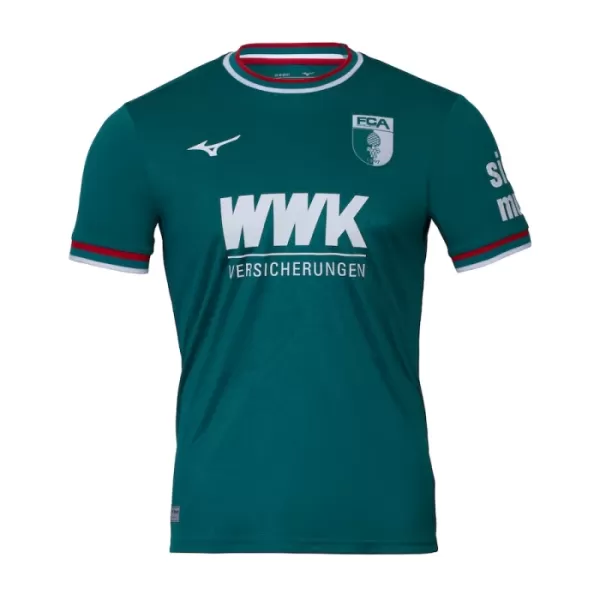 Camisolas FC Augsburg Equipamento Alternativo 24/25