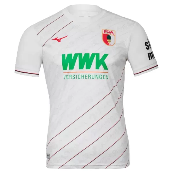 Camisolas FC Augsburg Equipamento Principal 24/25