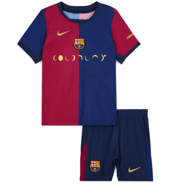 Camisolas FC Barcelona ColdPlay Criança Equipamento Principal 24/25