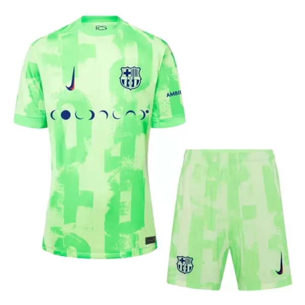 Camisolas FC Barcelona ColdPlay Criança Equipamento Terceiro 24/25