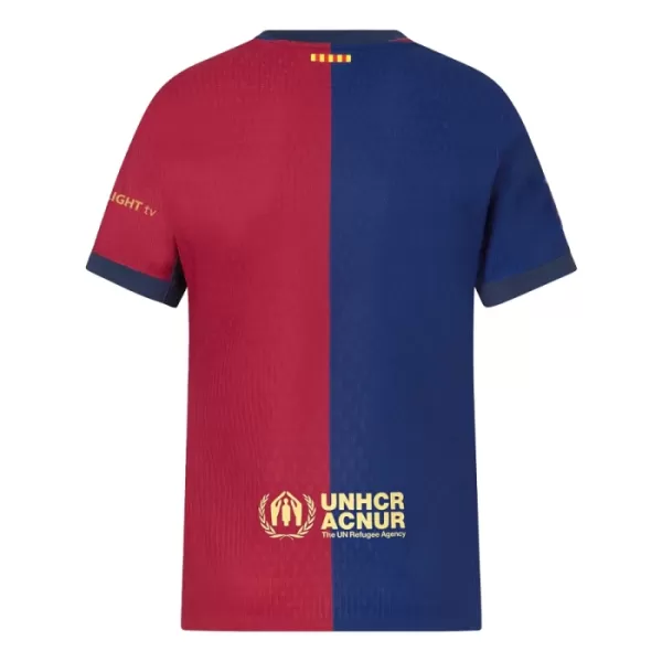 Camisolas FC Barcelona ColdPlay Equipamento Principal 24/25