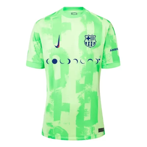 Camisolas FC Barcelona ColdPlay Equipamento Terceiro 24/25