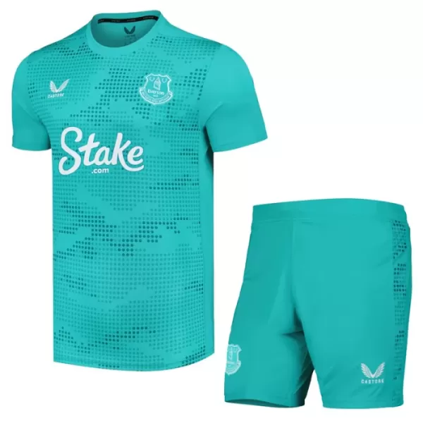 Camisolas Guarda Redes Everton Criança Equipamento Alternativo 24/25