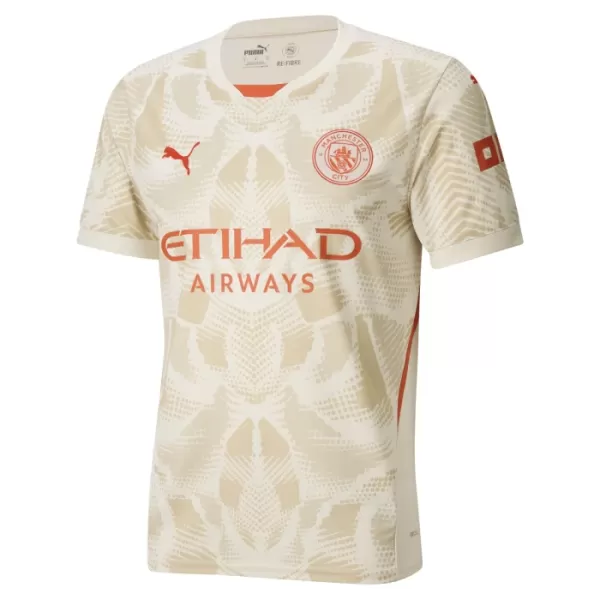 Camisolas Guarda Redes Manchester City Equipamento Terceiro 24/25