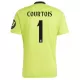 Camisolas Guarda Redes Real Madrid Thibaut Courtois 1 Equipamento Terceiro 24/25