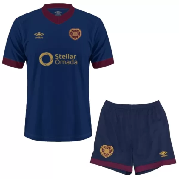 Camisolas Heart of Midlothian Criança Equipamento Terceiro 24/25