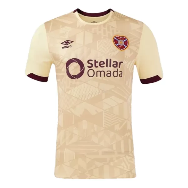 Camisolas Heart of Midlothian Equipamento Alternativo 24/25