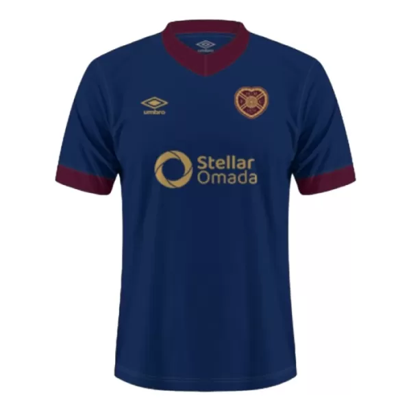 Camisolas Heart of Midlothian Equipamento Terceiro 24/25