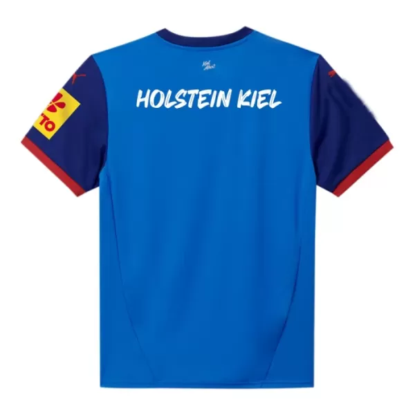 Camisolas Holstein Kiel Equipamento Principal 24/25