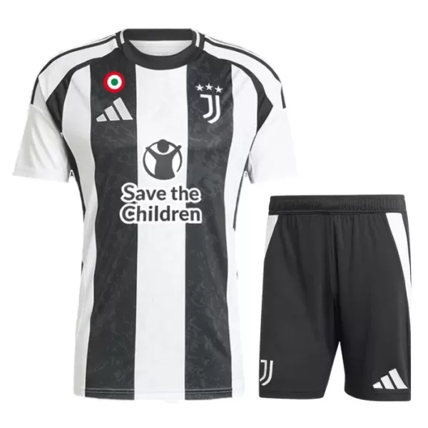 Camisolas Juventus SaveChildren Criança Equipamento Principal 24/25