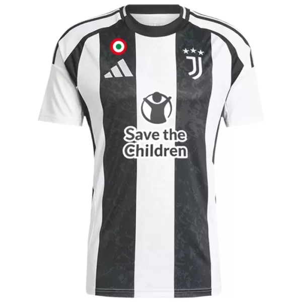 Camisolas Juventus SaveChildren Criança Equipamento Principal 24/25