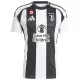 Camisolas Juventus SaveChildren Criança Equipamento Principal 24/25