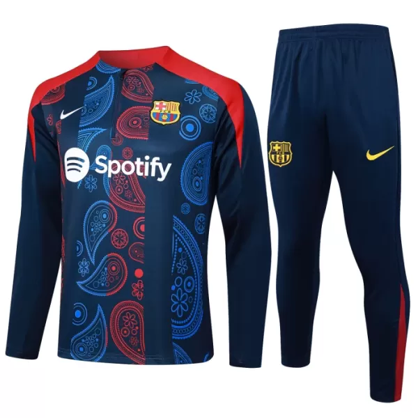 Barcelona Conjunto de Moletom de Treino 24/25 Frota