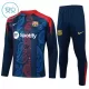 Barcelona Conjunto de Moletom de Treino Criança 24/25 Frota