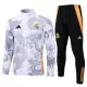 Real Madrid Casaco de Treino Conjunto 24/25 Dragon Branco