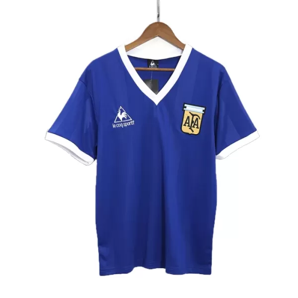 Camisolas Argentina Equipamento Alternativo Retro 1986