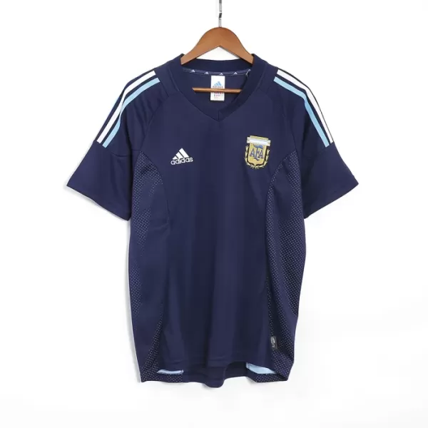 Camisolas Argentina Equipamento Alternativo Retro 2002