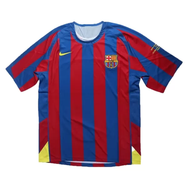 Camisolas Barcelona 2005-06 Equipamento Principal Retro