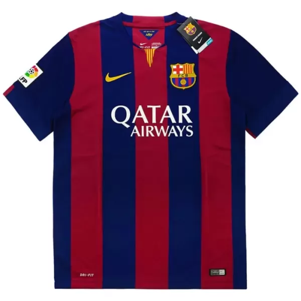 Camisolas Barcelona 2014-15 Equipamento Principal Retro