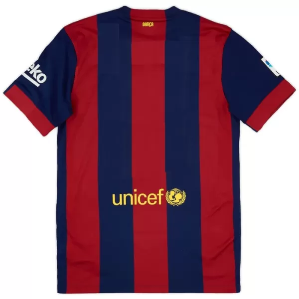 Camisolas Barcelona 2014-15 Equipamento Principal Retro